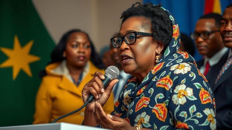 Netumbo Nandi-Ndaitwah Elected as Namibia’s First Female President