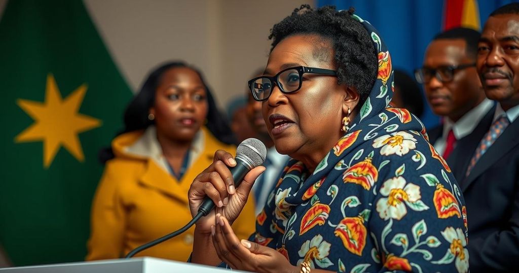 Netumbo Nandi-Ndaitwah Elected as Namibia’s First Female President