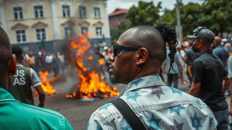 Fear and Chaos in Maputo Following Controversial Election Results