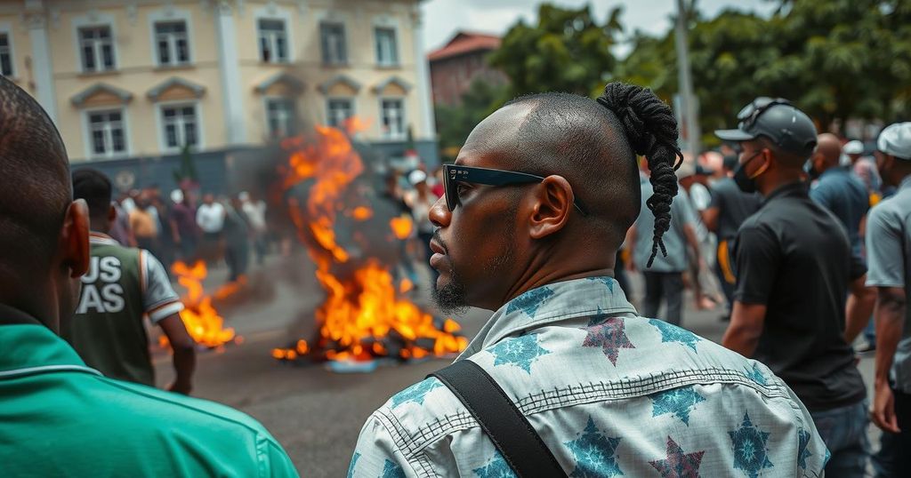 Fear and Chaos in Maputo Following Controversial Election Results