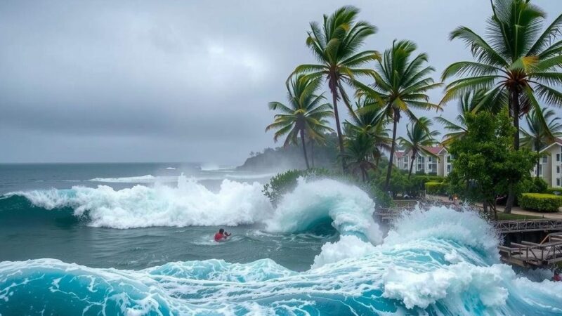 Climate Change Intensifies Cyclone Chido, Scientists Report