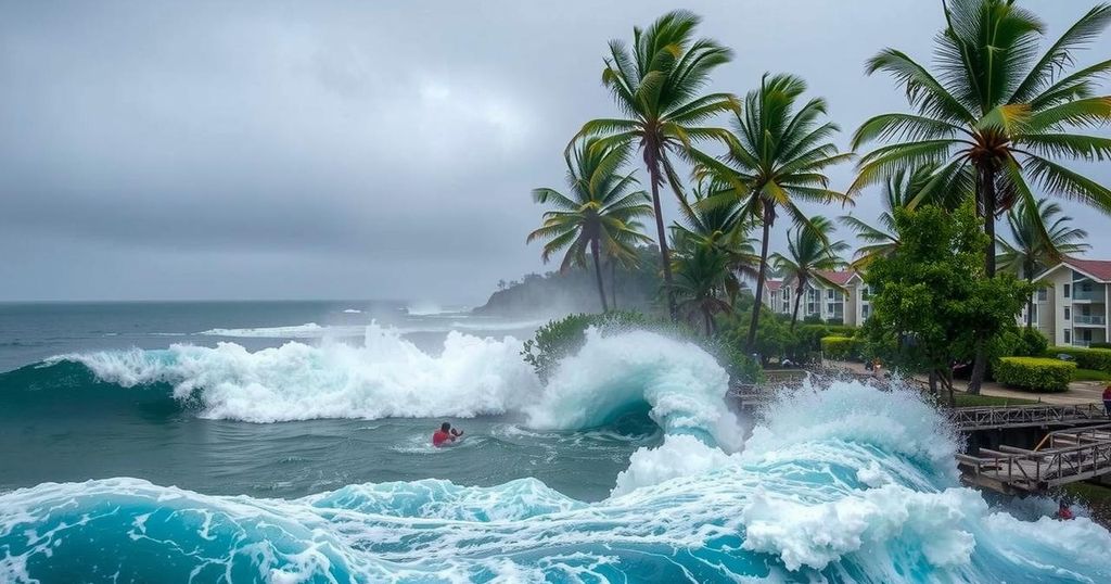 Climate Change Intensifies Cyclone Chido, Scientists Report