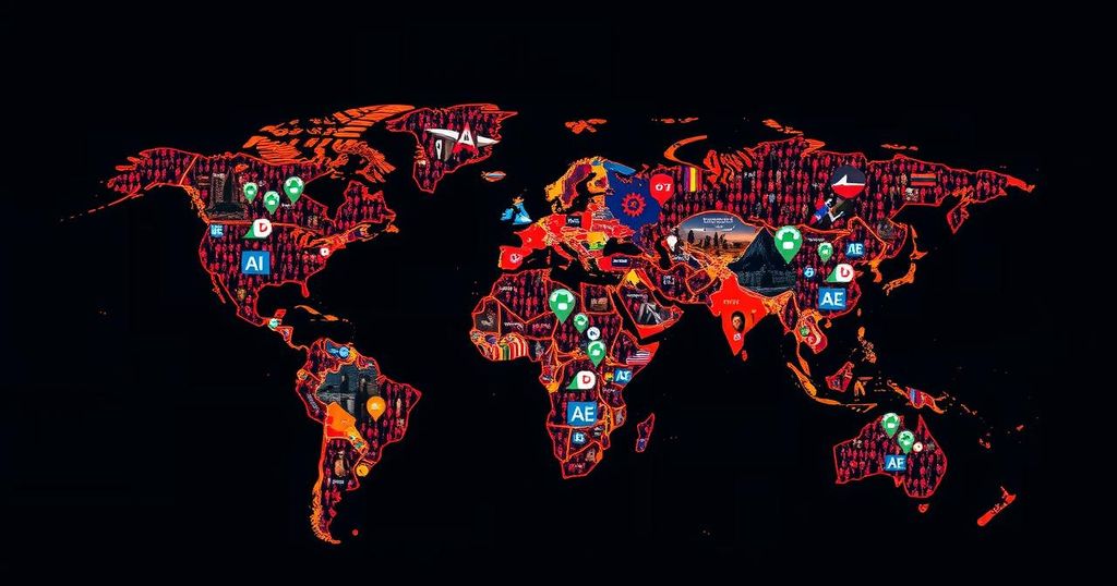 Key Global Developments: Economic Slowdowns, Environmental Challenges, and Diplomatic Engagements