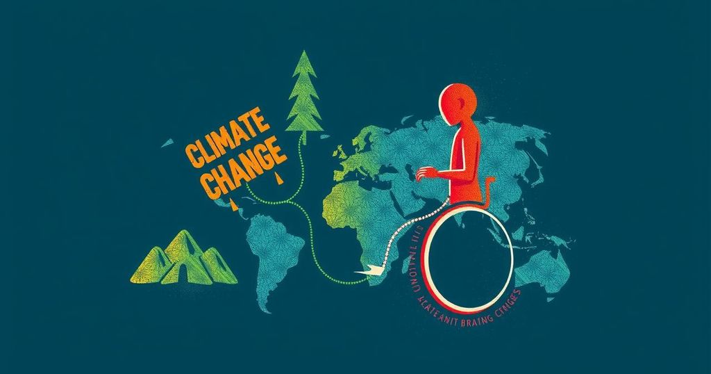 Vulnerability of Persons with Disabilities in the Face of Climate Change