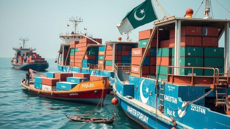 Bangladeshi Traders Engage in Growing Maritime Trade with Pakistan