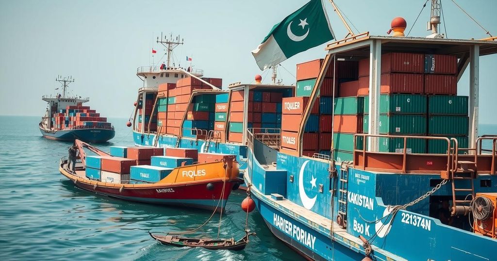 Bangladeshi Traders Engage in Growing Maritime Trade with Pakistan