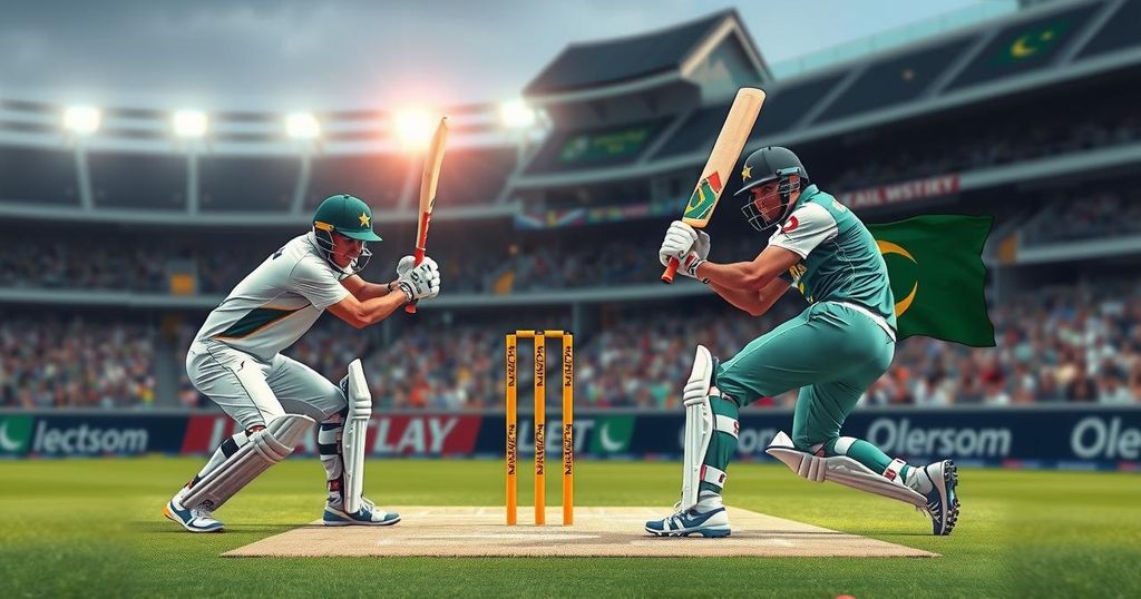 Pakistan Aims to Level T20 Series Against South Africa at Centurion