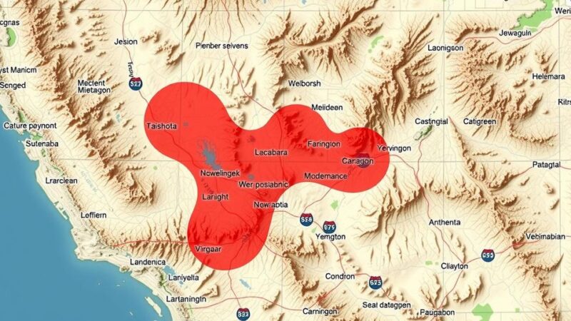 Aftershocks Expected Following 5.8 Magnitude Earthquake Near Yerington