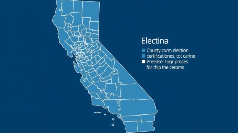 California Counties Achieve Unified Deadline for Election Results Certification