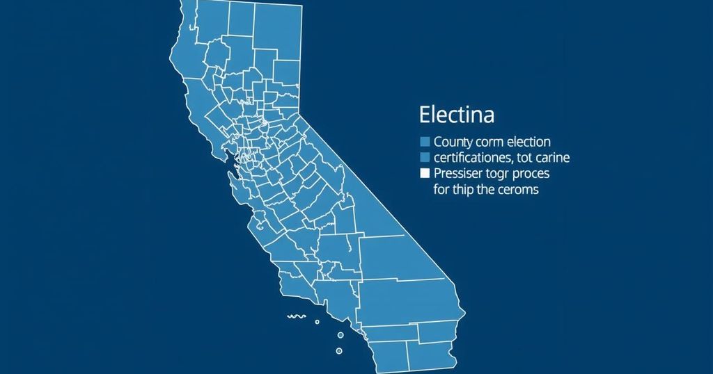 California Counties Achieve Unified Deadline for Election Results Certification