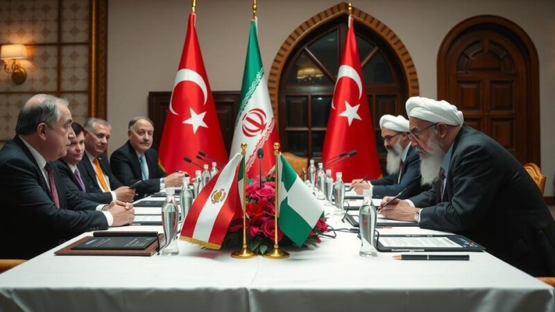 Turkey and Iran Urge Unity in Syria at D-8 Summit in Cairo