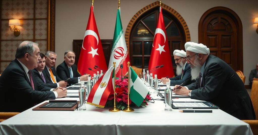 Turkey and Iran Urge Unity in Syria at D-8 Summit in Cairo