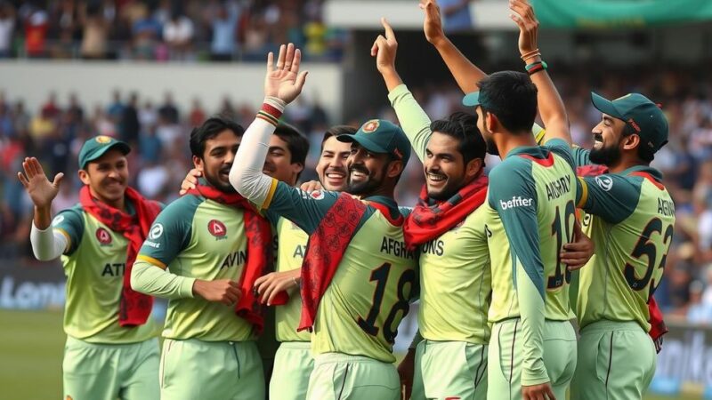 Afghanistan Clinches Series with Dominant Win Over Zimbabwe