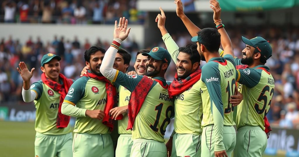 Afghanistan Clinches Series with Dominant Win Over Zimbabwe