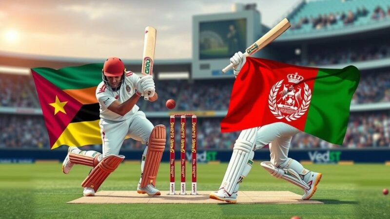 Live Updates: Zimbabwe vs Afghanistan Cricket Match Coverage