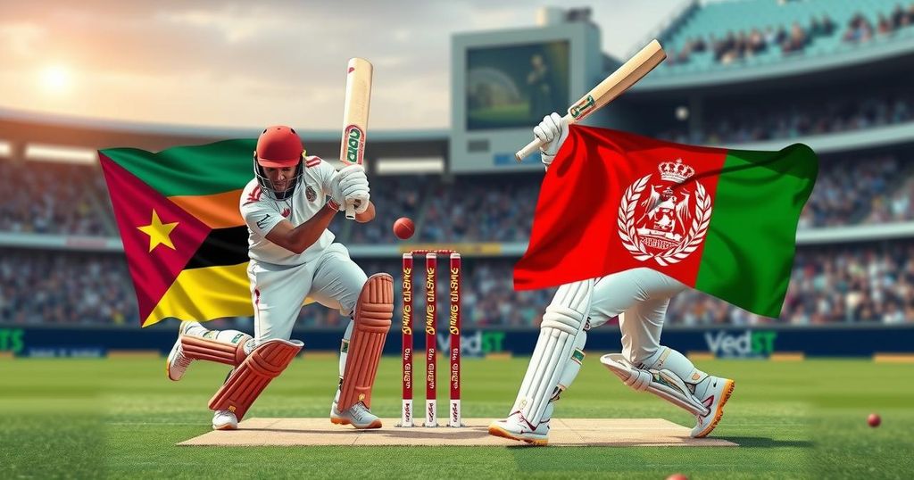 Live Updates: Zimbabwe vs Afghanistan Cricket Match Coverage