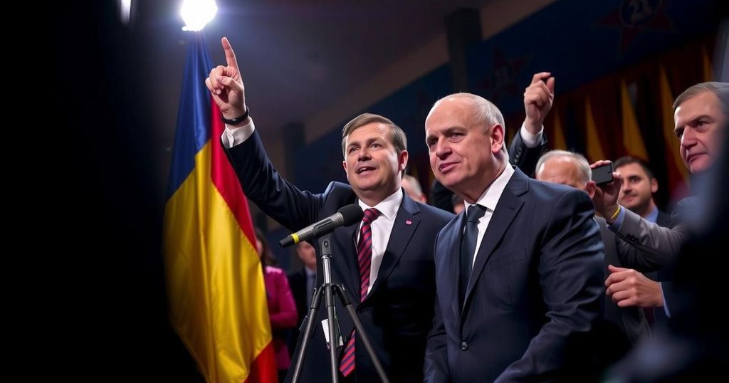 Romania’s Governing Party Anticipated to Maintain Majority Amid Far-Right Gains