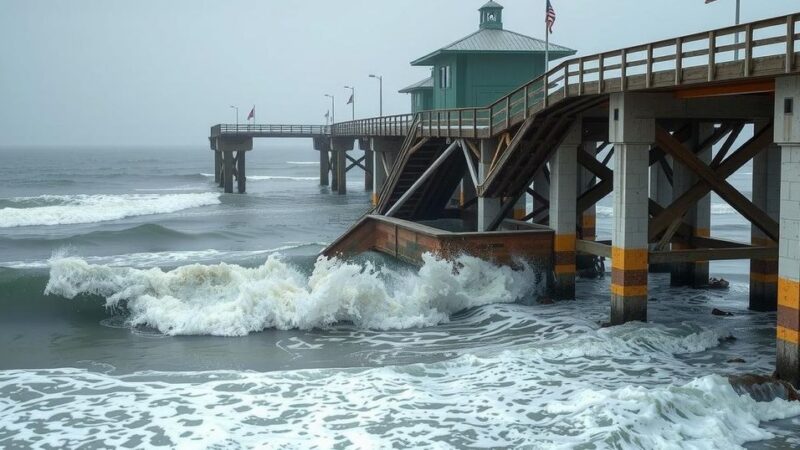 Rescue Operation Success After Santa Cruz Wharf Collapse Amid Major Storm