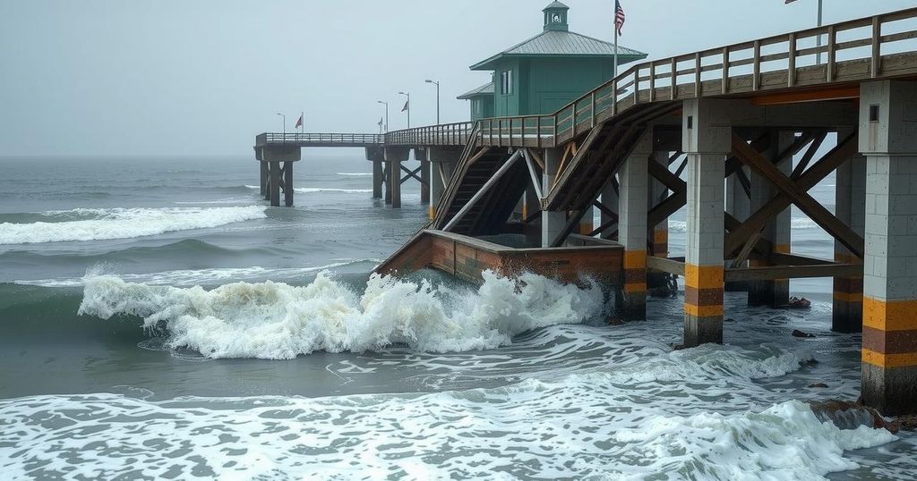 Rescue Operation Success After Santa Cruz Wharf Collapse Amid Major Storm