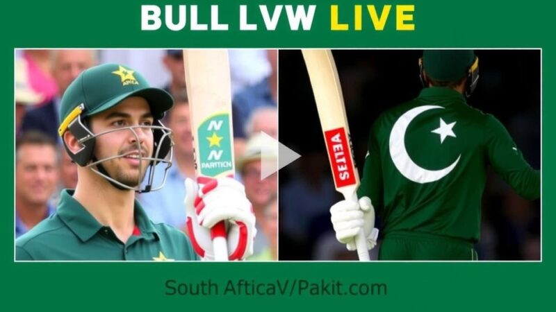 South Africa vs Pakistan: 3rd T20I Match Details and Live Broadcast Guide