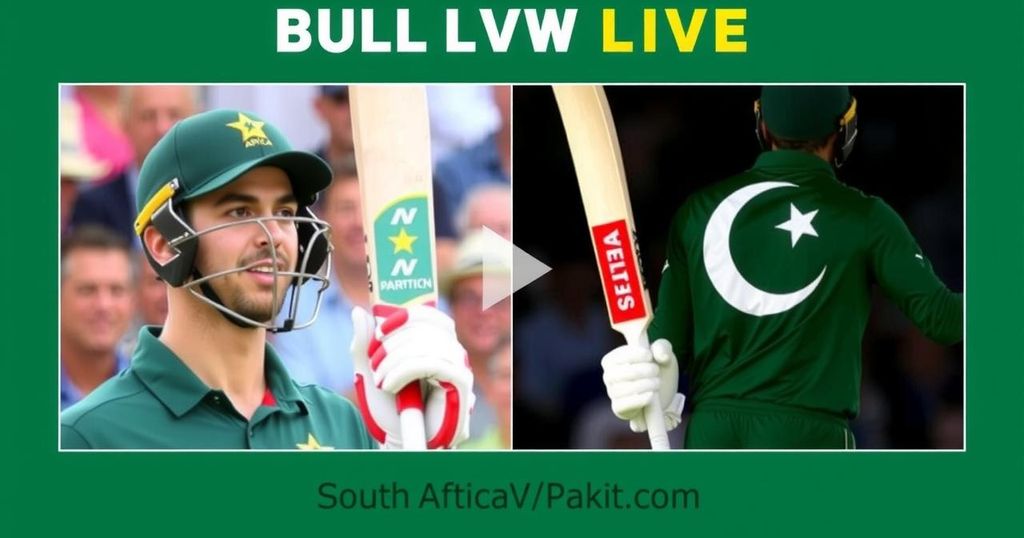 South Africa vs Pakistan: 3rd T20I Match Details and Live Broadcast Guide