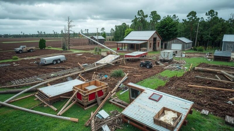 Hurricane Helene’s Aftermath: Farmers in the South Face Devastating Losses