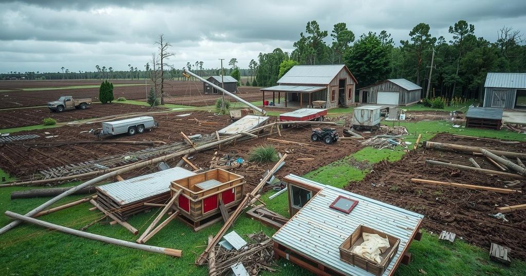 Hurricane Helene’s Aftermath: Farmers in the South Face Devastating Losses