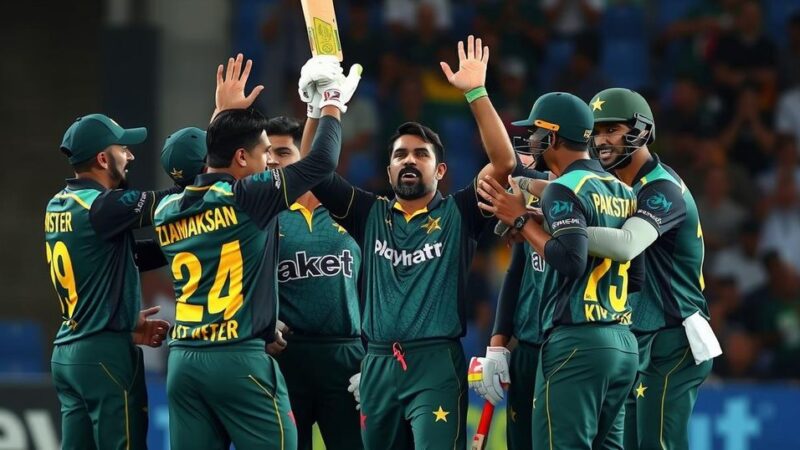 Pakistan Claims 57-Run Victory Against Zimbabwe in 1st T20