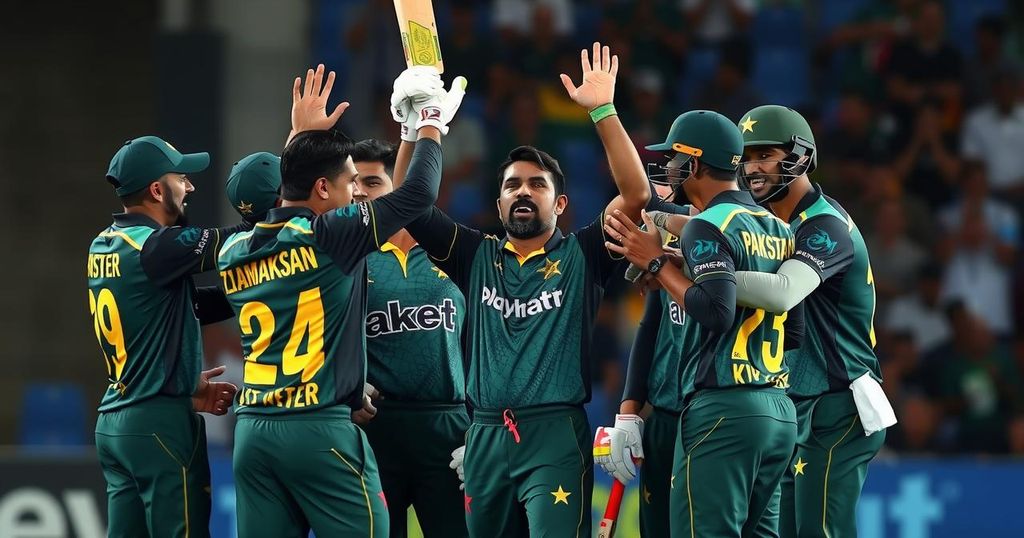 Pakistan Claims 57-Run Victory Against Zimbabwe in 1st T20