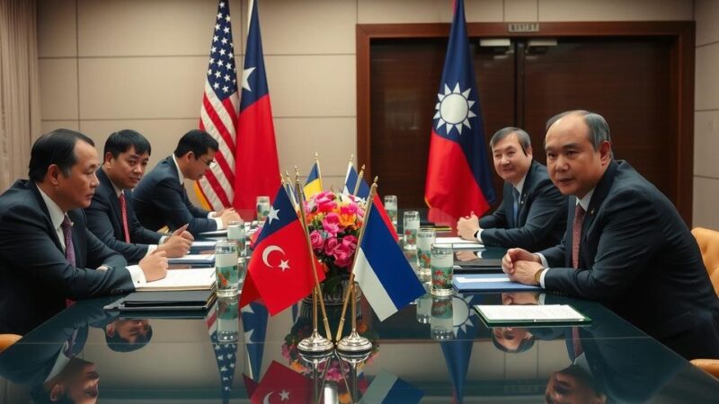 President Lai Engages with Paraguayan and US Delegations to Strengthen Ties