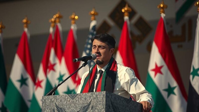 Al-Jolani’s Victory Speech: A Strategic Message for Syria’s Future