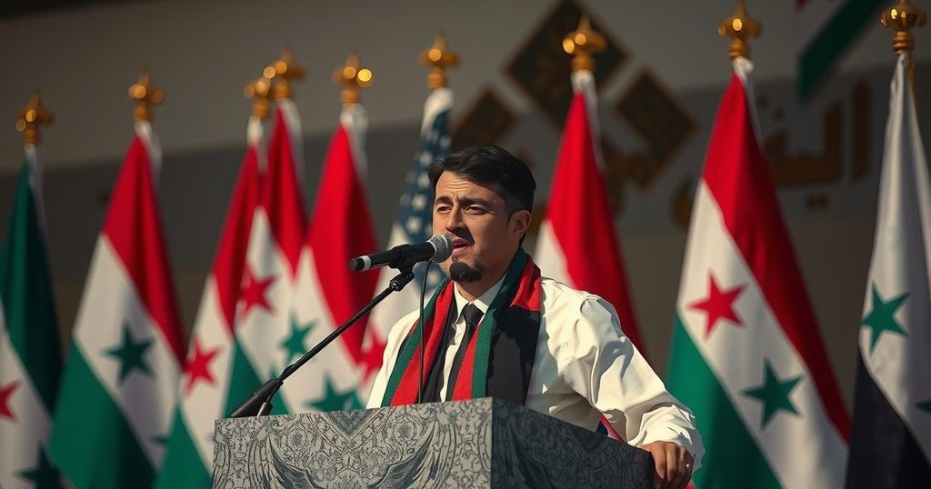 Al-Jolani’s Victory Speech: A Strategic Message for Syria’s Future