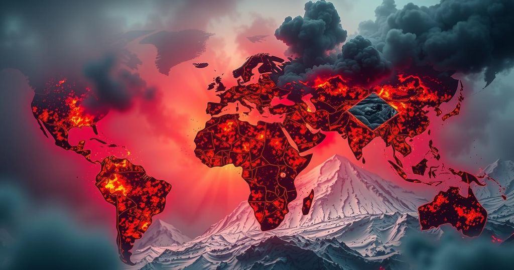 2024: The Hottest Year in History and Its Global Climate Disasters