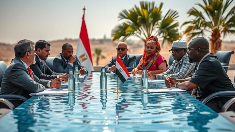 Egypt and Sudan Address Water Security and Support for Somalia During Cairo Talks