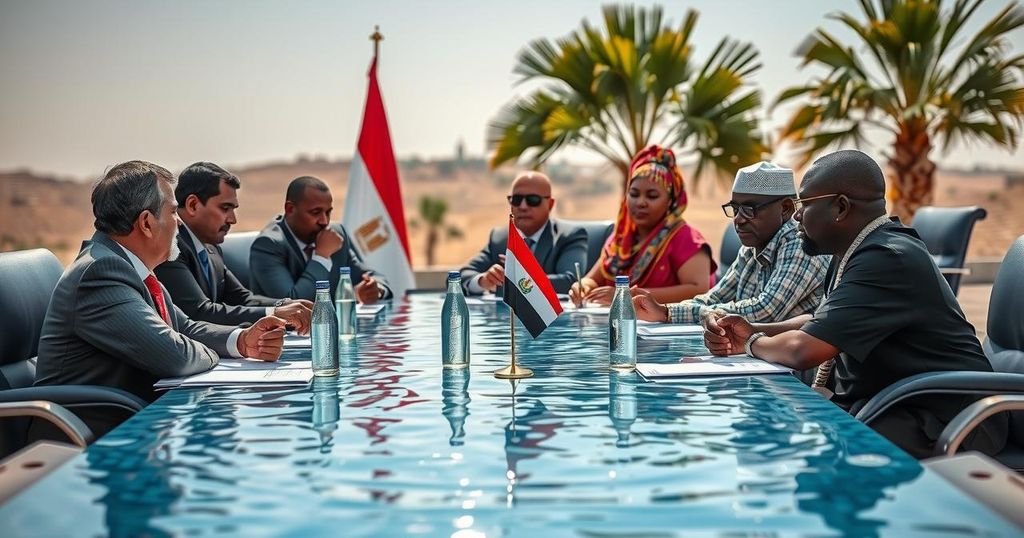 Egypt and Sudan Address Water Security and Support for Somalia During Cairo Talks