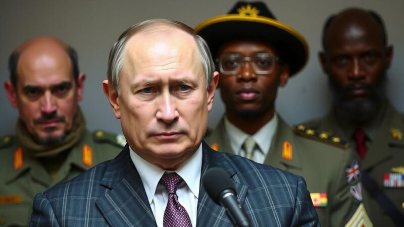 Putin Faces Setback in Africa Amid Rejections from Sudan and Libya