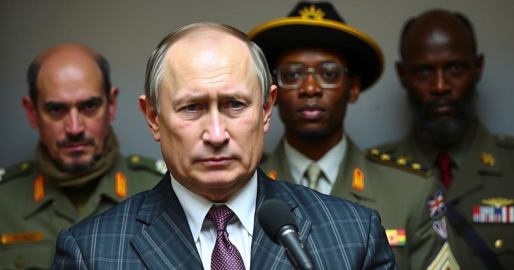 Putin Faces Setback in Africa Amid Rejections from Sudan and Libya