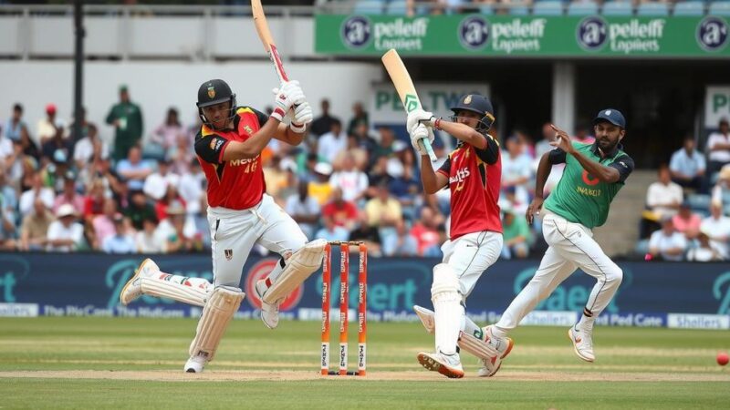 Zimbabwe Bat Against Afghanistan in Historic Boxing Day Test