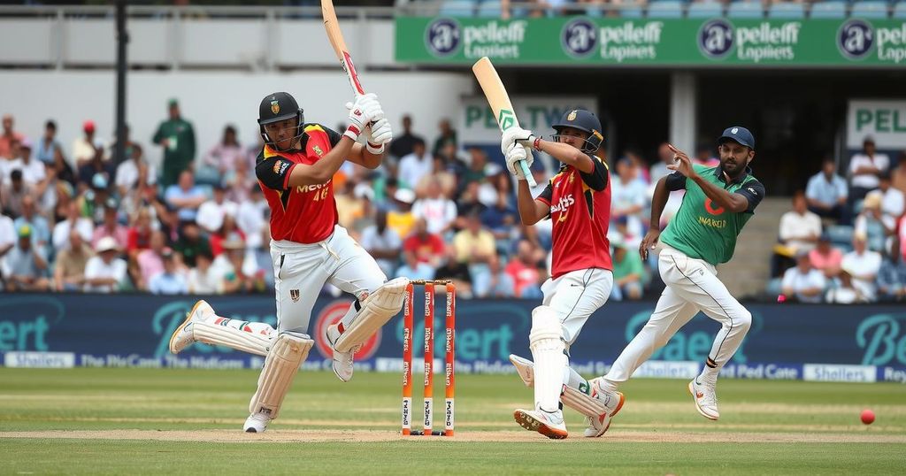 Zimbabwe Bat Against Afghanistan in Historic Boxing Day Test