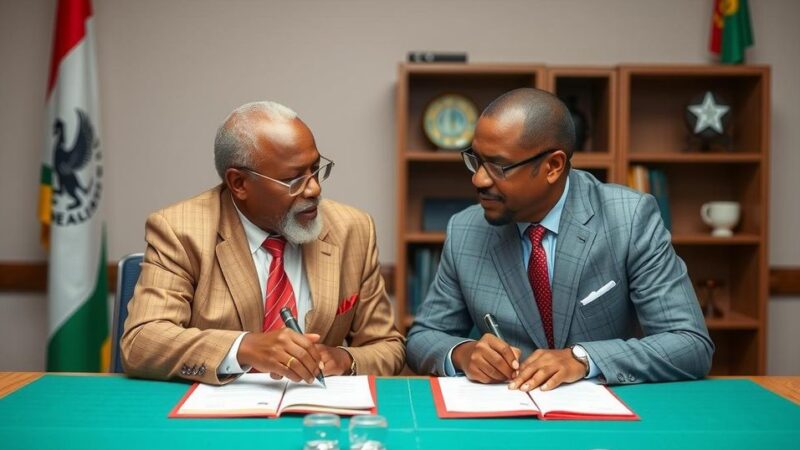 Oman and Angola Strengthen Ties with Signed Agreement and MoUs