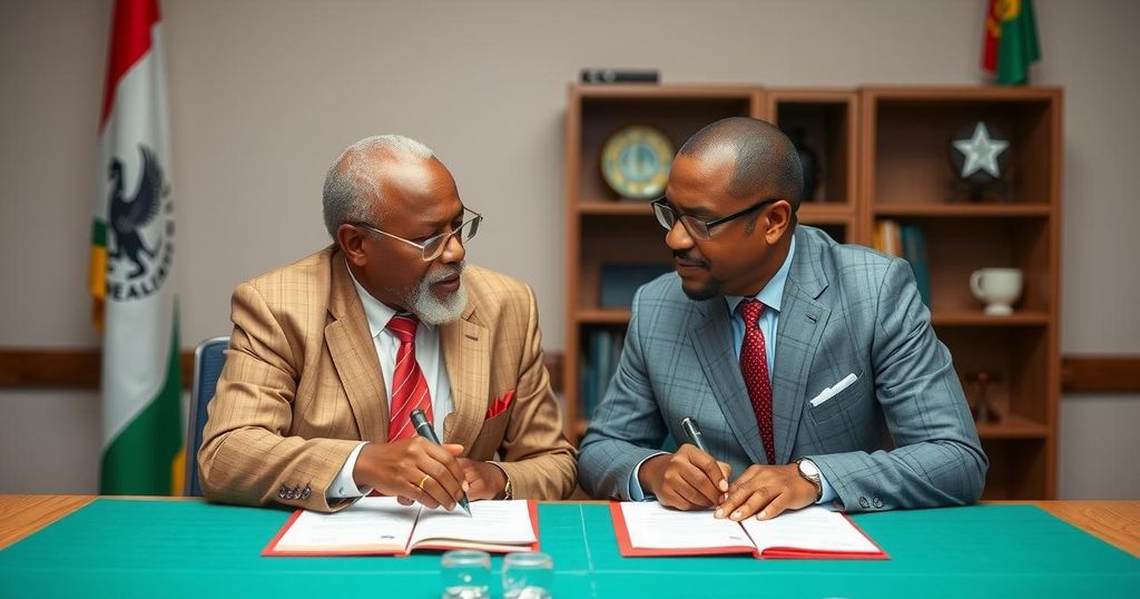 Oman and Angola Strengthen Ties with Signed Agreement and MoUs