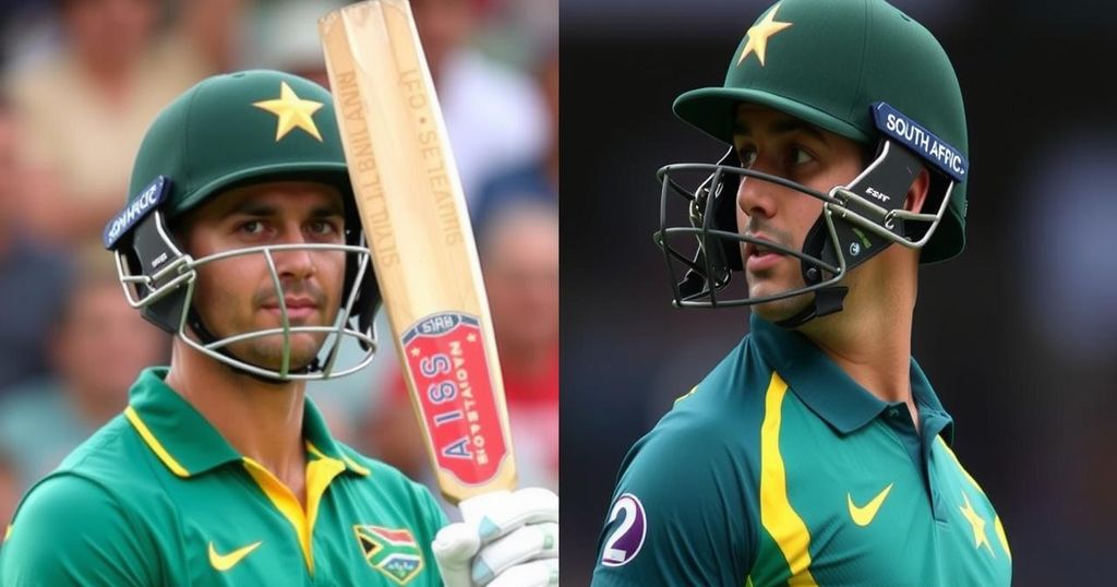 Live Updates: South Africa vs Pakistan – First T20 International