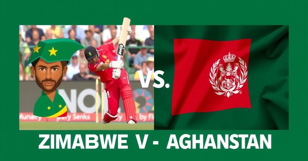 Zimbabwe vs Afghanistan: First ODI Match Live Streaming and Details