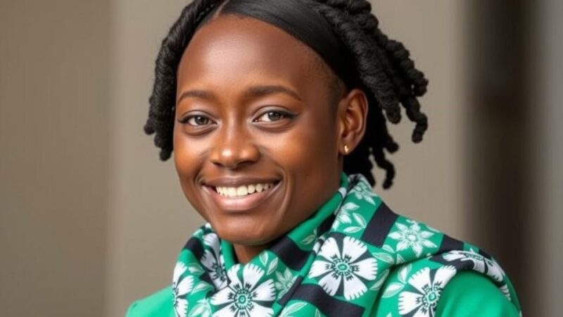 Introducing Zahra Ajetunmobi: A Young Advocate in the Fight Against Climate Change