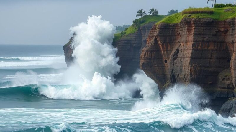 Tsunami-Like Waves Impact Coastlines of Peru and Ecuador