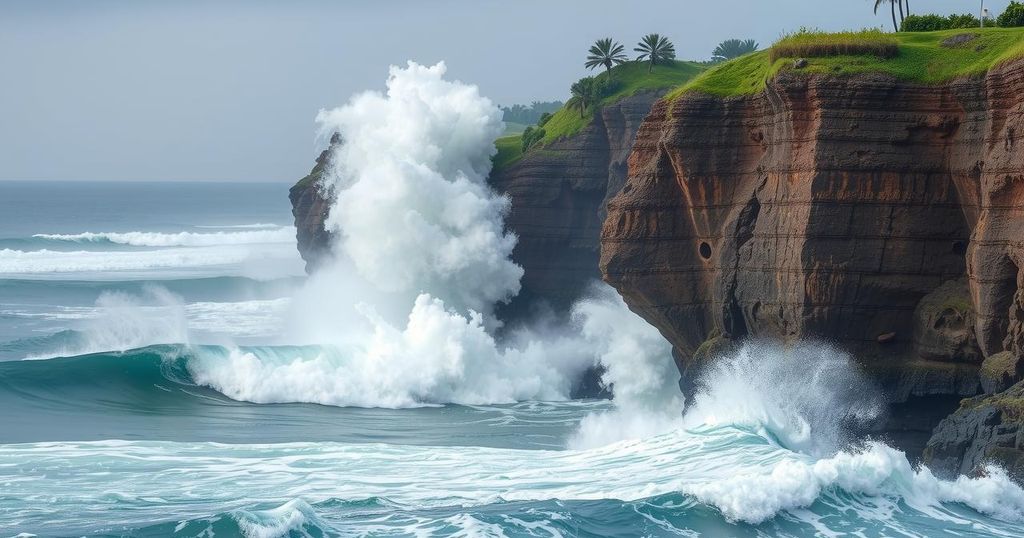 Tsunami-Like Waves Impact Coastlines of Peru and Ecuador