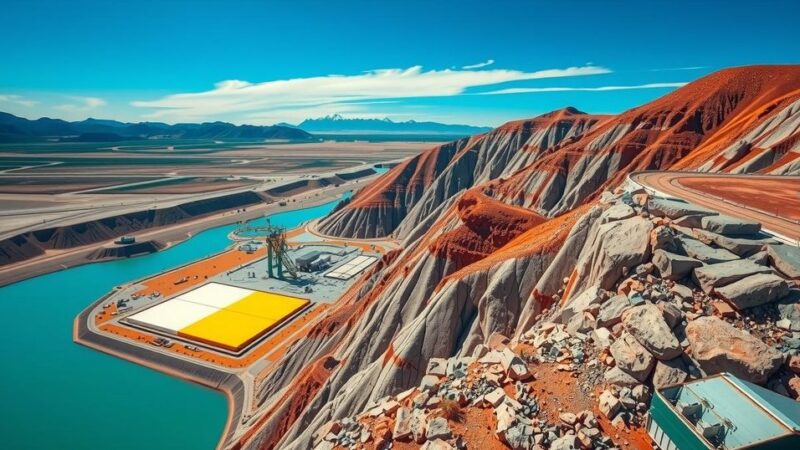 China’s $1 Billion Investment in Bolivia’s Lithium Extraction Project