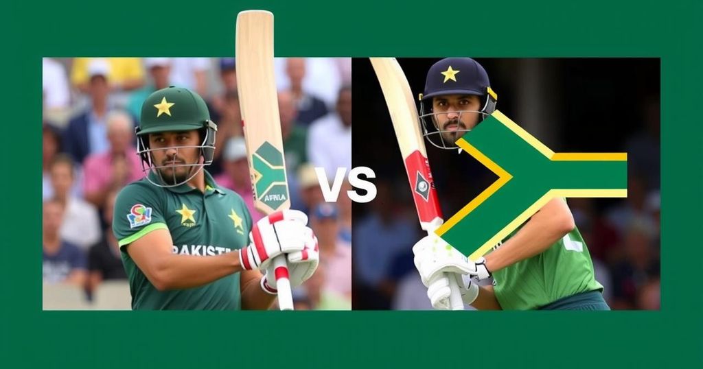 Pakistan to Compete Against South Africa in First T20 Match Today