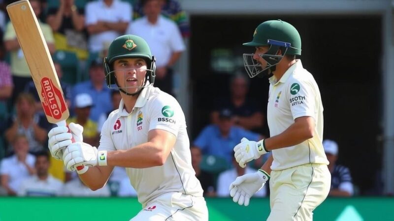 Corbin Bosch Shines on Debut, Leading South Africa to 90-Run Lead Against Pakistan