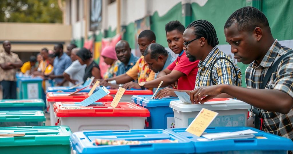 Ghana Elections 2024: Results Collation Underway Amid Security Concerns